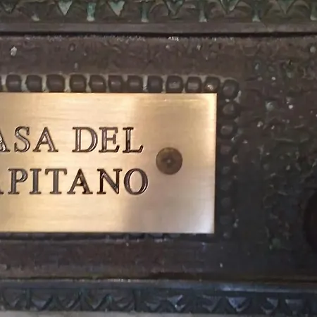 לינה וארוחת בוקר Casa Del Capitano