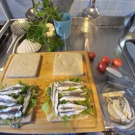 ベッド・アンド・ブレックファスト Casa Del Capitano